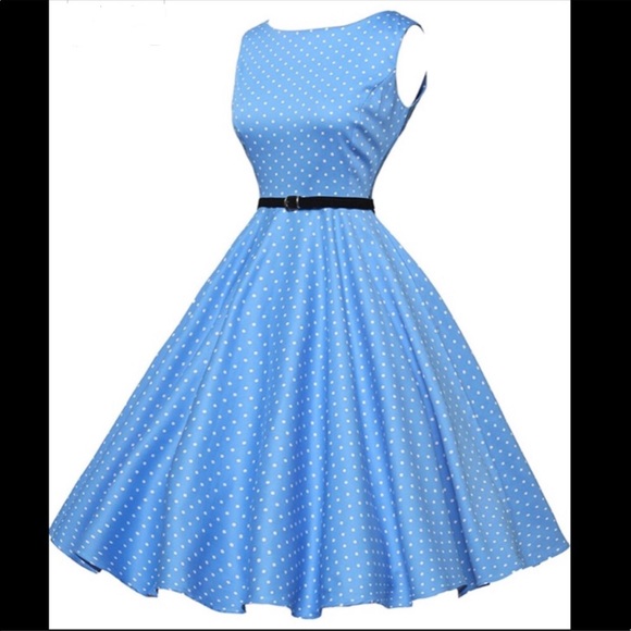 grace karin polka dot dress